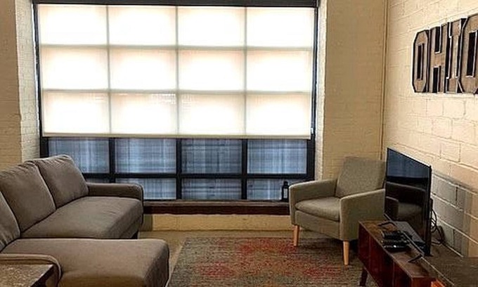Downtown Cleveland Bed & Breakfast | Industrial Style 1BD Loft in CLE!