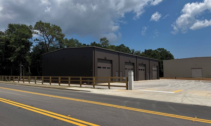 Northwest Pensacola House | Industrial Warehouse Loft & Event Space