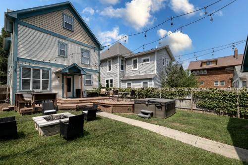 Fall Creek Place House | Indy Gem, Mins from Downtown with Hot Tub