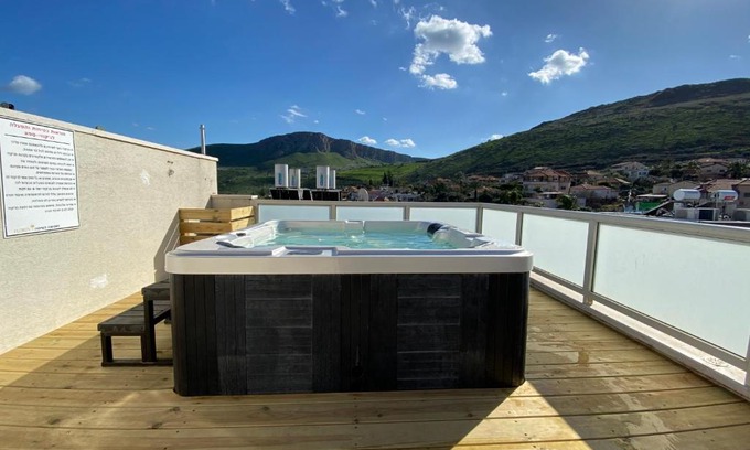 Migdal Villa | infinity view villas - וילות אינפיניטי