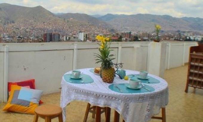 Cusco Historic Center Apartment | Inkita Boutique Terrace