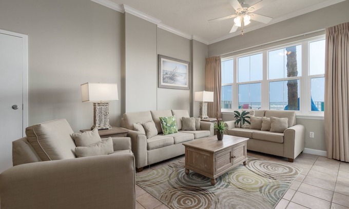 Clipper Cove Condo | Inn at Crystal Beach 108B by Salt Water Vacations