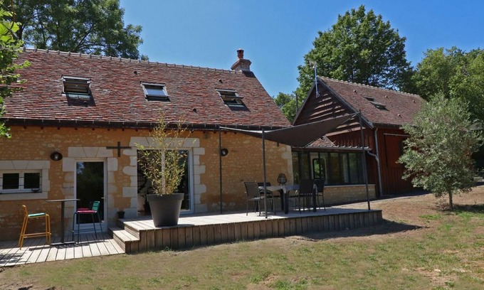 Saint-Cyr-la-Rosiere House | Inn Saint-Cyr-la-Rosière, 3 bedrooms, 8 people