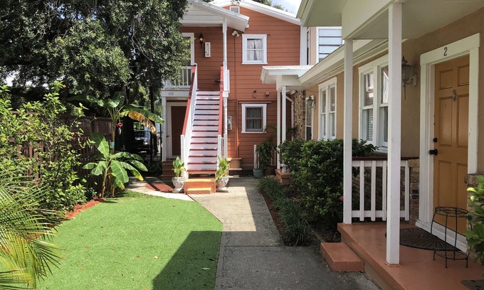 Tampa Heights Apartment | Inn The Heights - Apt. 9