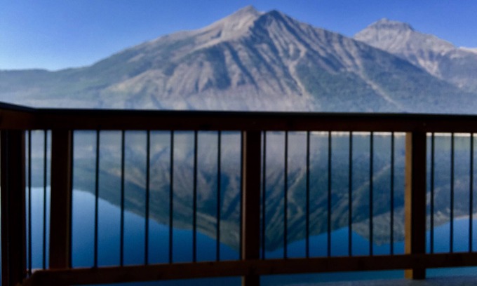 West Glacier Cabin | Inside Glacier National Park, Lakefront cabin
