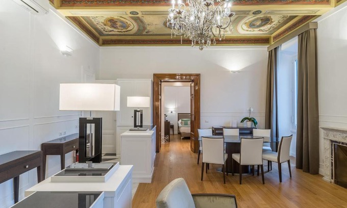 Rione IV Campo Marzio House | Internazionale Domus