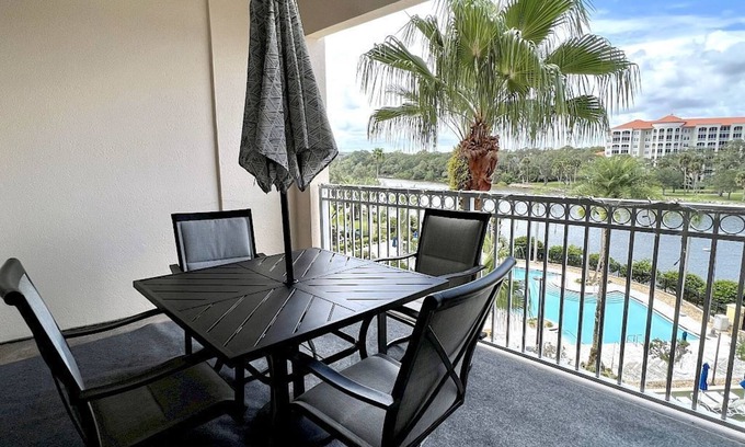 Palm Coast Resort | Intracoastal-View 2-BR Condo, Private Balcony, Yacht Harbor Amenities!