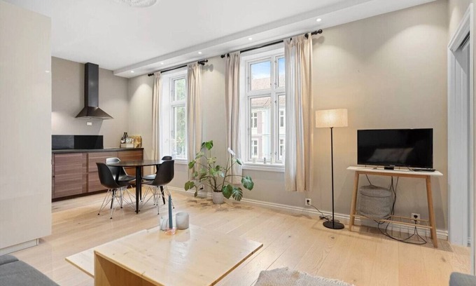 Nygard Apartment | Inviting & Cozy City Apartment