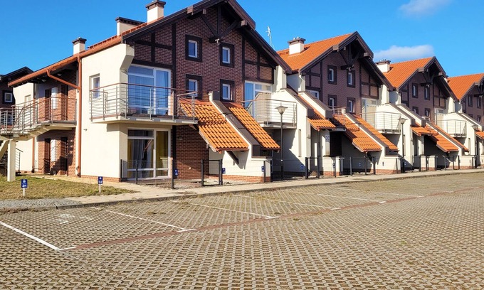 Krynica Morska Apartment | Inviting vacation apartment in Krynica Morska.