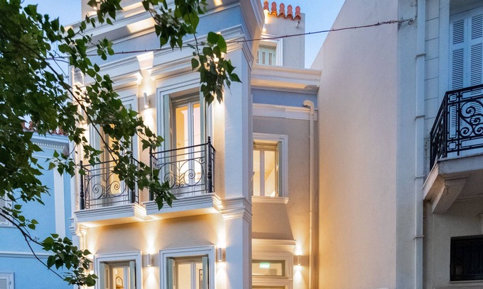 Plaka Apartment | Ipelhome Plaka Boutique Apartments
