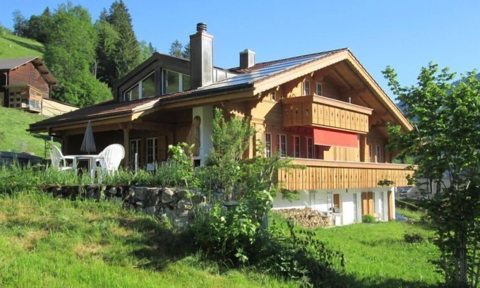 Lenk Apartment | Isabelle by Interhome