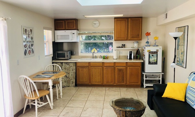 New Smyrna Beach Cottage | Island Beach Cottage! 150 Steps To The Beach!