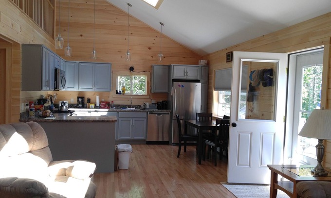 North Haven House | island rental on North haven island