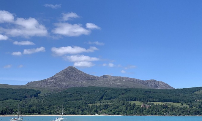 Shiskine House | Isle of Arran 4 Bedroom Villa
