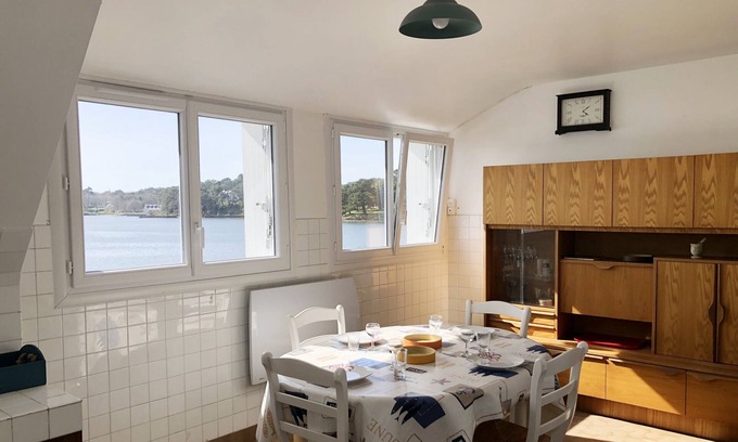 Crach Apartment | ISTRÉA - Vue Mer - Anse Kervilor - Terrasse - D56
