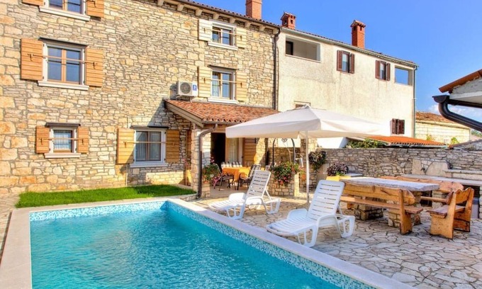 Gajana House | Istrian stone house with pool for 8 persons