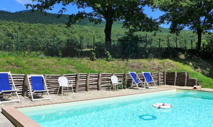 Castelnuovo di Val di Cecina House | Country House, 30mn from the sea, Wifi - Ideal for Families of Friends (4 to 10)