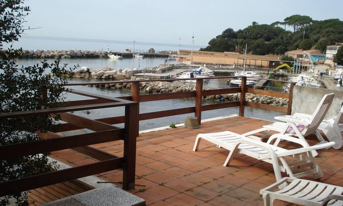 Castiglioncello Apartment | Apartment in villa facing the sea "I Pini"