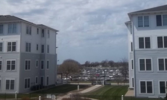 Ludington Condo | It's a Pool View Paradise!