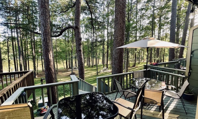 Cape Royale House | It's time to getaway at The Lake House Playhouse!