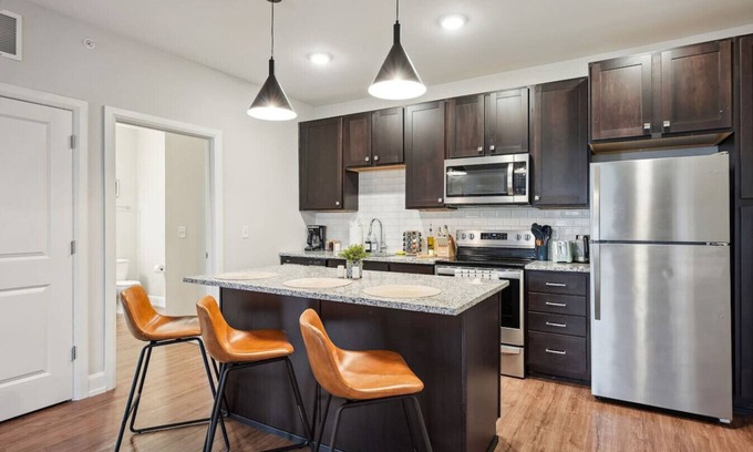 Downtown Columbus Apartment | Italian Village Hideaway – Steps from Art & Eats