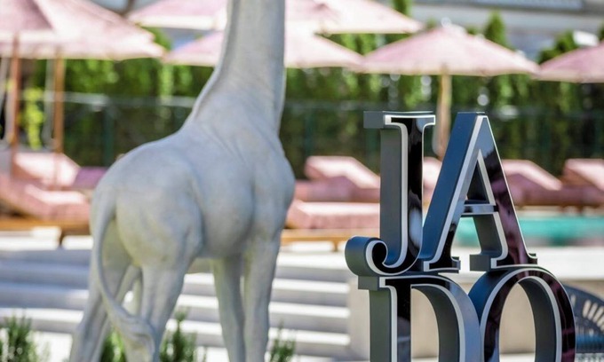 Sunny Beach Apartment | J'ADORE Secret Garden A&K Deluxe Studio