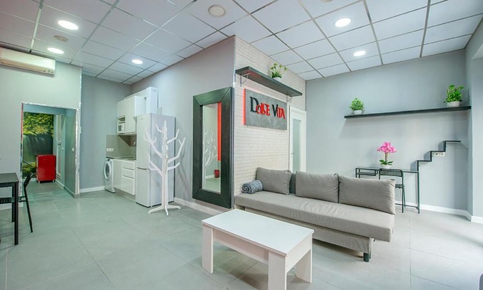 Pedro Salvador - Las Palmeritas Apartment | J&N Apartament La Palmera 1