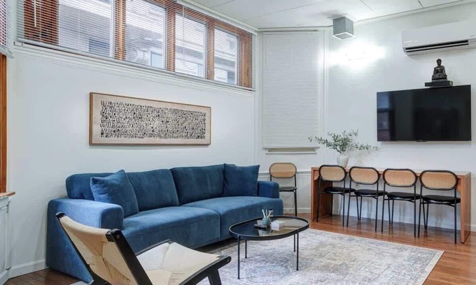 Midtown Village Apartment | Jacuzzi Retreat | 3BR Center City - Sleeps 6