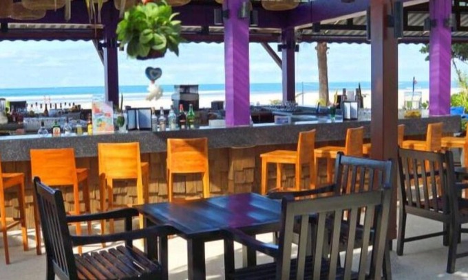 Khao Lak Villa | Jacuzzi Villa in Khao Lak with a romantic outdoor Jacuzzi JV#14