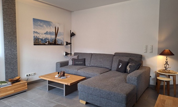 Scheffau am Wilden Kaiser Apartment | Jade - Cozy holiday apartment, south-west balcony, sauna, elevator