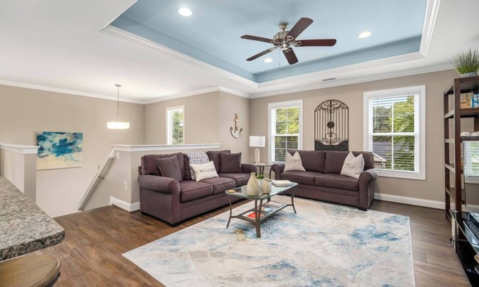 Charleston House | James Island 2BR Eco-Haven: Beach+Golf+Downtown!