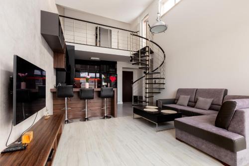 Gdynia Apartment | Janki Bryla Two-Level Apartment by BookingHost
