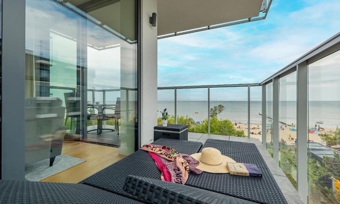 Mielno Apartment | Jantaris Luxury Apartment by the Sea Mielno by Renters Prestige