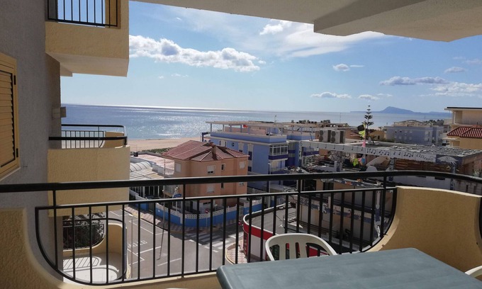 Xeraco Beach Apartment | Jardín II F.II 5º Solo Familias