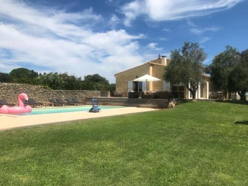 Saint-Quentin-la-Poterie House | Jardin d’Uzès - Climatisée avec piscine