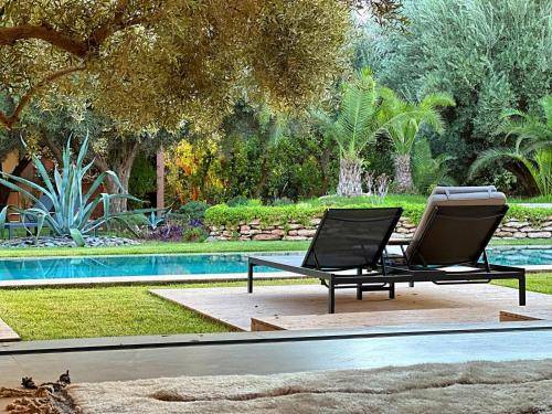 Chwiter Bed & Breakfast | Jardin Sakina - Chambre d'hôtes