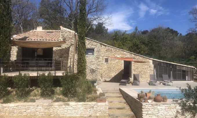 Murs House | Jas Gabriel, a small Provençal paradise