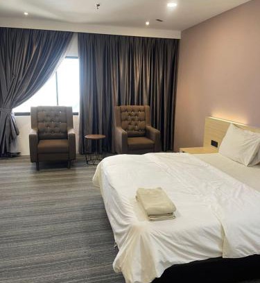 Central District Hotel | JB Central Hotel
