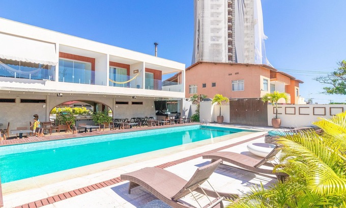 Jaguaribe Apartment | JB02 Flat Cocoon - 250m from Jaguaribe Beach