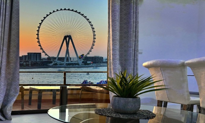 Dubai Marina Apartment | Jbr beach walk front sea apartment up 6-7 guest
