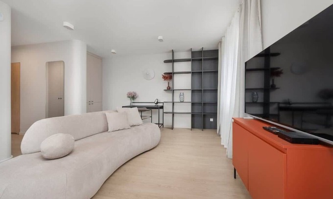 Srodmiescie Apartment | Jedności Narodowej 200 | Prestigious Apartment