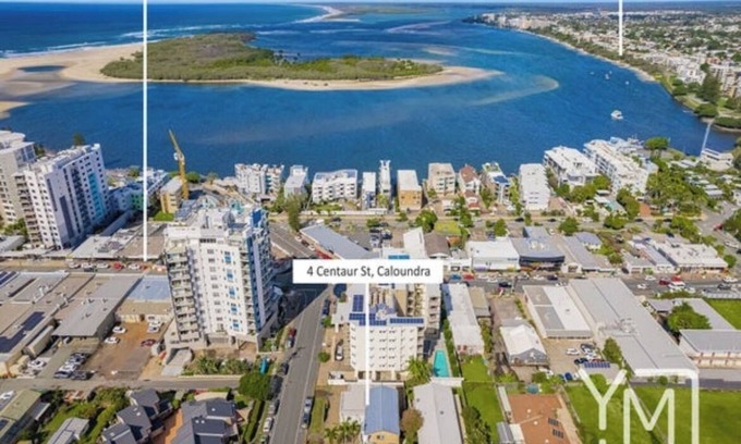 Caloundra Apartment | Jelda - Coastal Beach Apartment