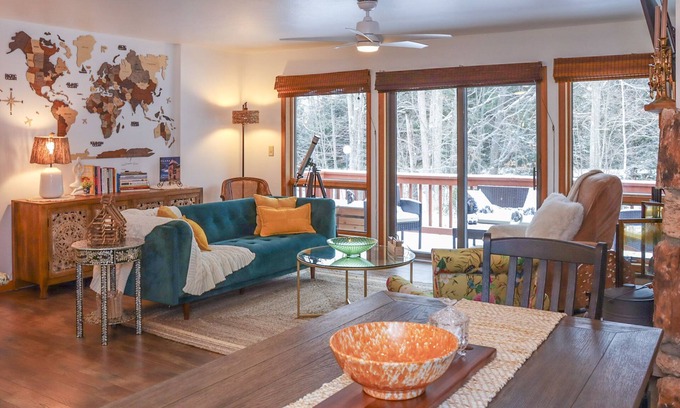 East Jewett Condo | Jewett's Gem: a comfortable, cozy, and stylish mountain getaway in the Catskills