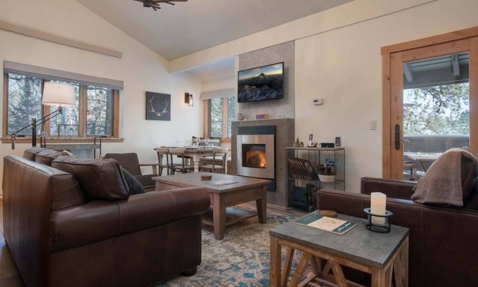 Teton Pines Condo | JHRL - Indian Paintbrush 1121, A newly renovated 2 bedroom mountain modern retreat located in Wilson