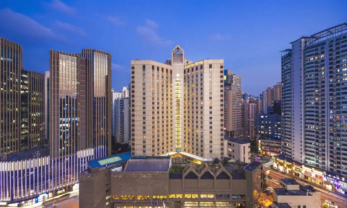 Xujiahui Hotel | Jianguo Hotel Shanghai
