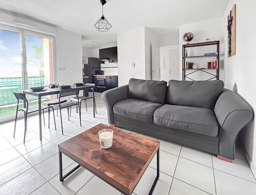 Plaisance-du-Touch Apartment | Joli appartement avec balcon, parking - Toulouse