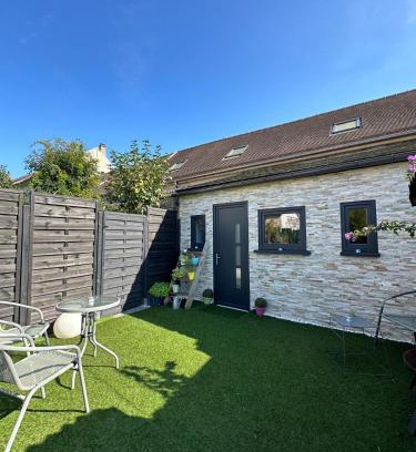 Bessancourt House | Joli studio cosy indépendant