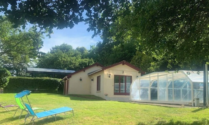 Saint-Vallier Apartment | Joli Studio Tout Équipé Avec Grande Piscine
