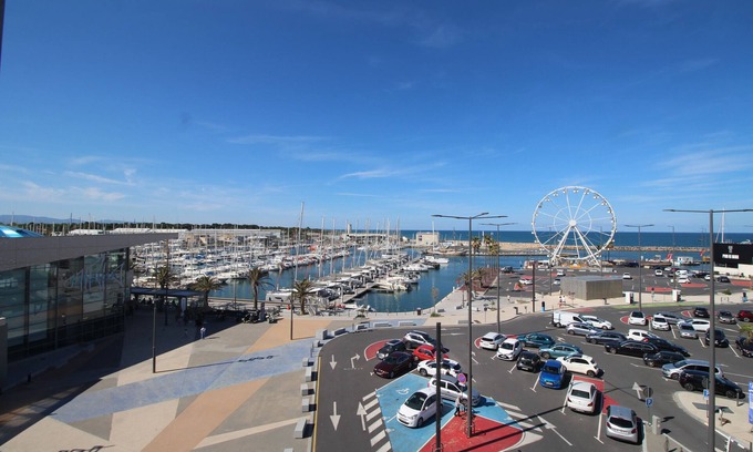 La Jetee Apartment | Joli T2 avec vue sur la Marina