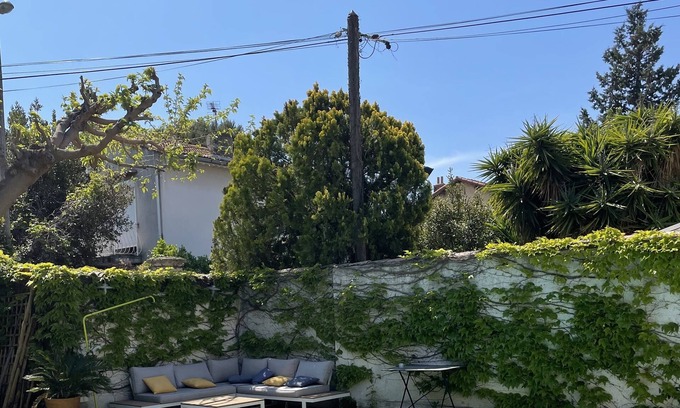 Sainte-Anne House | Jolie Maison de Famille Proche Stade Orange Vélodrome/ Piscine